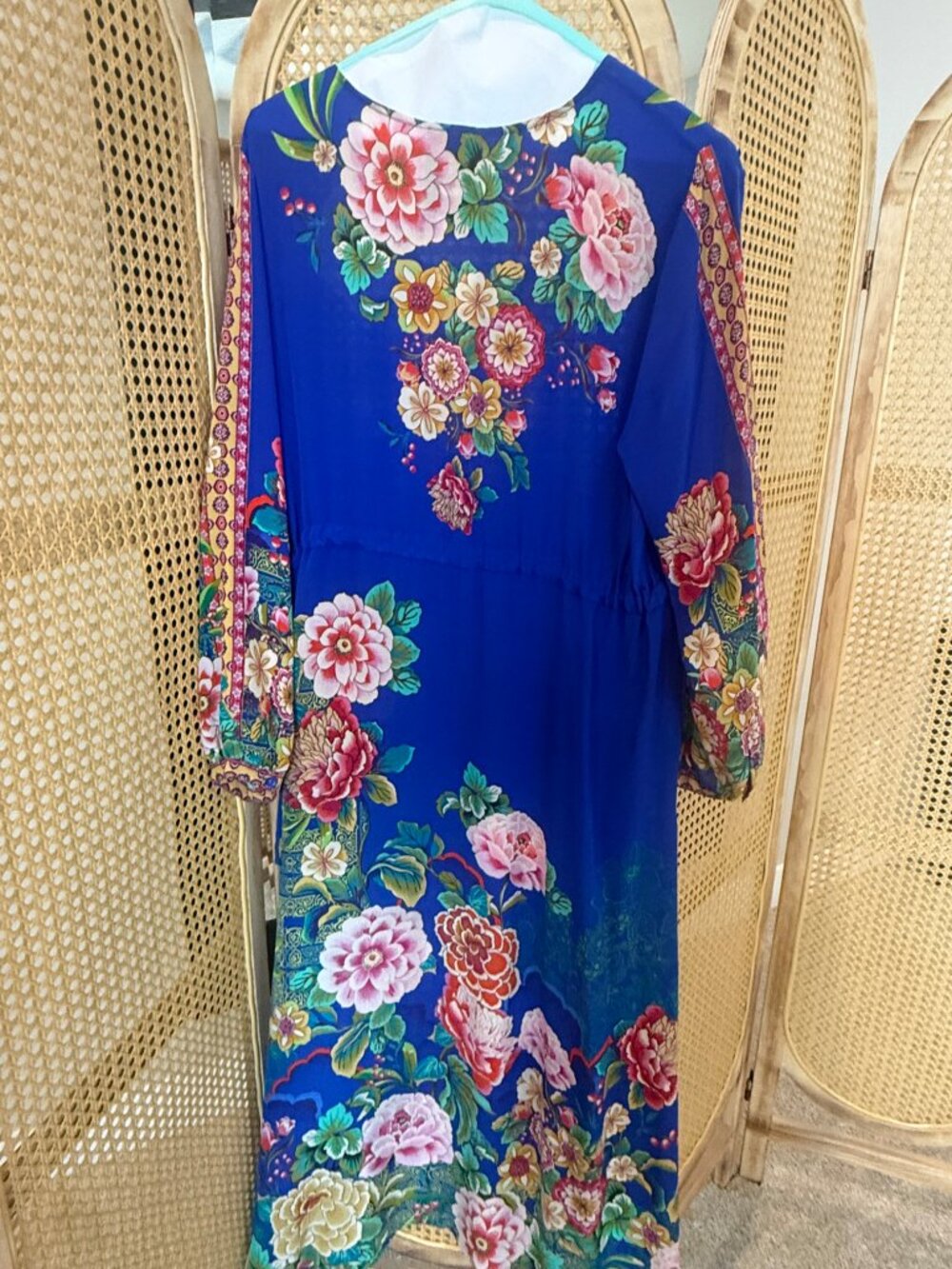 Johnny Was Maxi Dress - Picture 4 of 5
